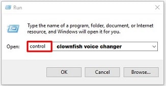 clownfish voice changer not working