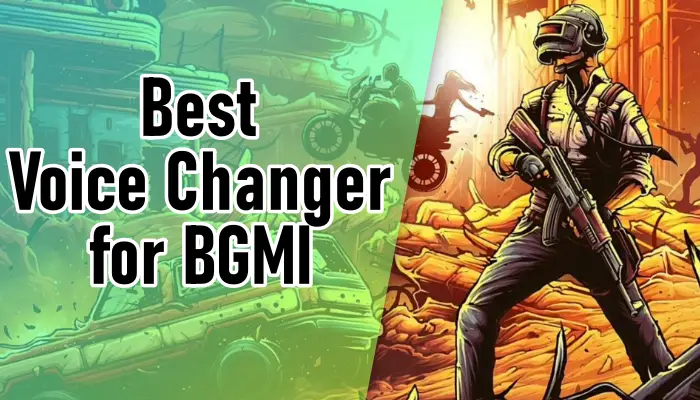 BGMI Voice Changer