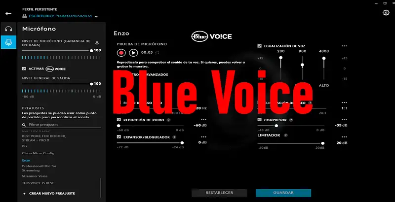 Blue Voice Voicechanger