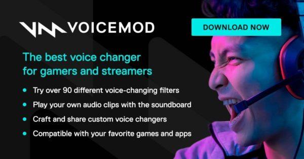 voicemod Voice Changer for YouTube